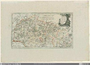 Des Königreichs Sevilla nordwestlicher Theil