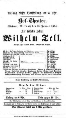 Wilhelm Tell