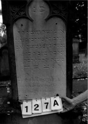Grabstein 127A