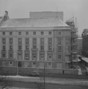 Neu- und Umbau des Schauspielhauses