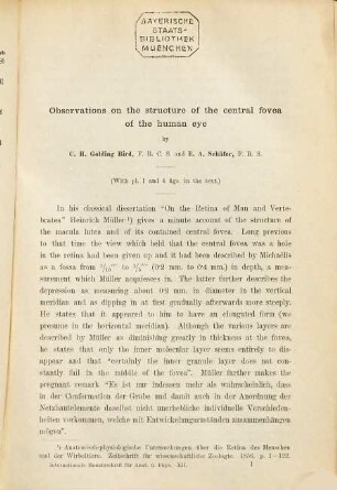 Internationale Monatsschrift für Anatomie und Physiologie. 12, 12. 1895