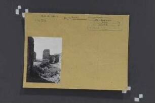 Alte Stadtmauer. Berlin, Mitte, Waisenstraße