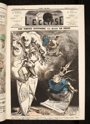 Les sœurs ennemies, par Alfred Le Petit