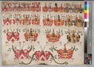 Proband: Ledebur, Friederike Rosamunde von; Vater: Ledebur, Heinrich von; Mutter: Alvensleben, Rosamunde Lukretia von: [Quernheim, Stift]