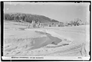 Rehefeld. An der Weisseritz