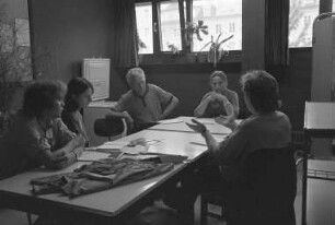 Badisches Staatstheater Karlsruhe. Vorbereitungen auf die Spielzeit 1982/1983