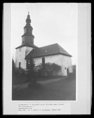 Evangelische Kirche / Sankt Christophorus