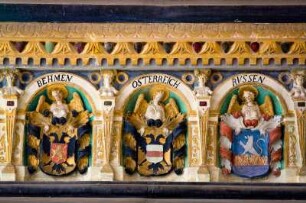 Deutschland. Niedersachsen. Verden. Aller. Dom. Baubeginn 1290. Sarkophag von 1594. Philip Sigismund