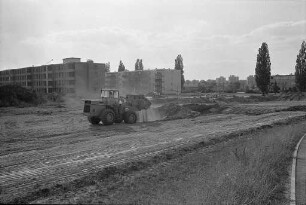 Bau eines Jugendwohnheims mit Freizeit- und Bildungsstätte durch den Verein für Jugendhilfe e.V. in der Thomas-Mann-Straße in Daxlanden-Ost