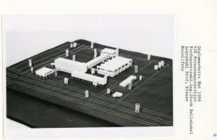 VDZ Forschungsinstitut (Diplomarbeit bei Willy Kreuer): Modellfoto