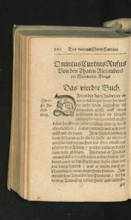 Das vierdte Buch.