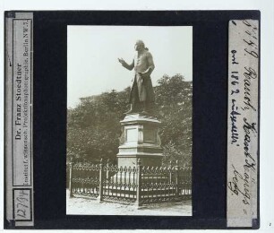 Rauch, Standbild Immanuel Kant in Königsberg