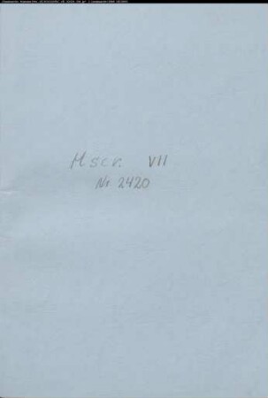 Abschriften von Rezessen und Reversen der Bischöfe von Minden