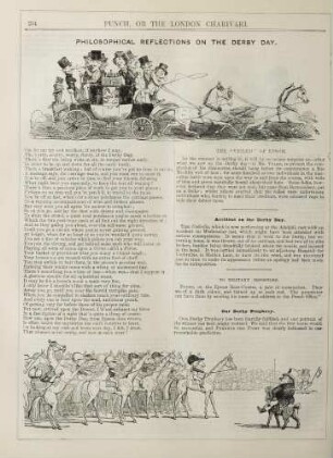 Philosophical refections on the derby day
