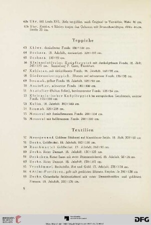 Textilien (Nr. 77-90)