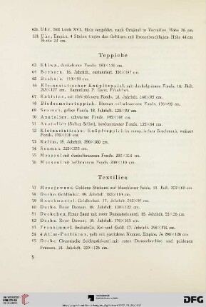 Textilien (Nr. 77-90)
