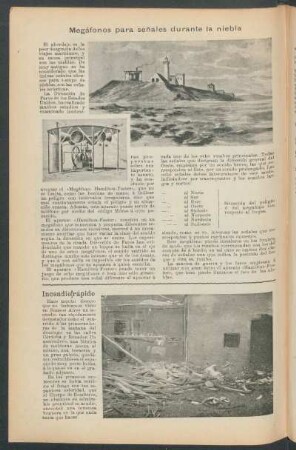 Incendio rápido