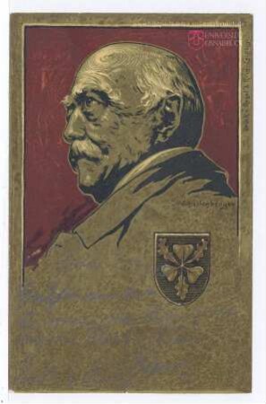 [Otto von Bismarck] Porträt