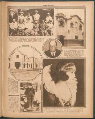 [Informaciones gráficas de interés] [Fotografías]