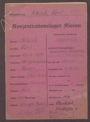 Schoch, Karl