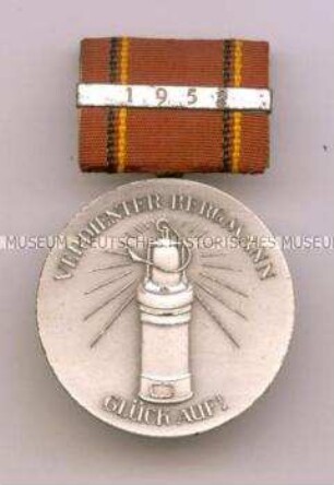 Medaille zum Ehrentitel "Verdienter Bergmann"