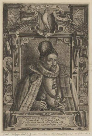 Bildnis des Philipp Ludwig von Hanau-Münzenberg