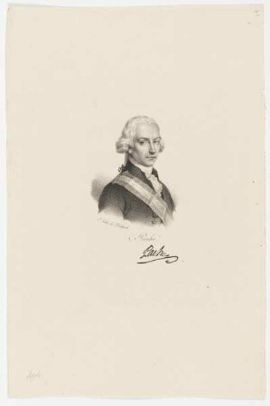 Bildnis des J. Pache