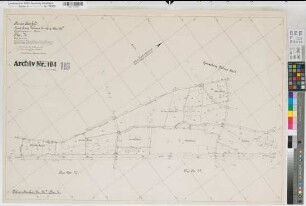 Dülmen, Stadt und Kspl., Haus Dülmen (Dülmen), Umlegung Dülmen, Reinkarte Dülmen Stadt Flur 74