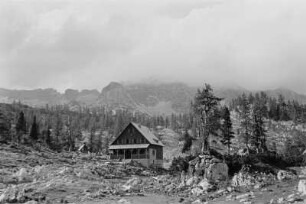 Berghütte : Berghütte.