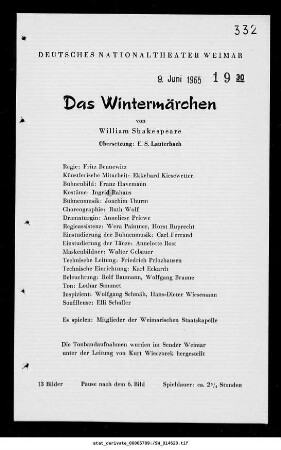 Das Wintermärchen