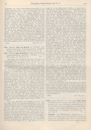 578-580 [Rezension] Fiebig, Paul, Berachot. Der Mischnatractat „Segenssprüche“