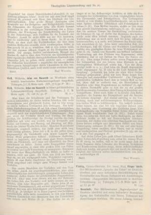 578-580 [Rezension] Fiebig, Paul, Berachot. Der Mischnatractat „Segenssprüche“