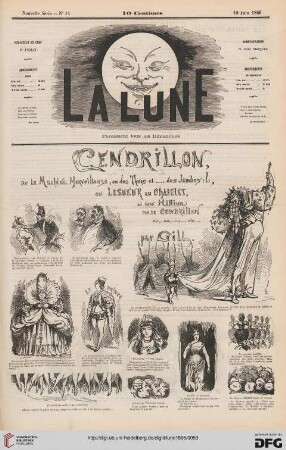 Nouvelle Série N° 14 (10 Juin 1866)
