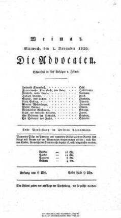 Die Advocaten