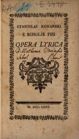 Opera lyrica