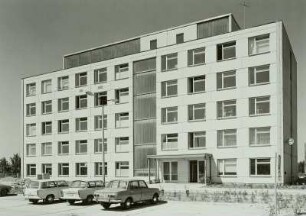 Dresden-Gruna, Bodenbacher Straße. Institut für Chemieanlagen , Verwaltungsgebäude (1960/1970)