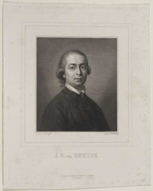 Bildnis des J. G. von Herder