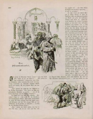 "Der Pflaumenhandel"