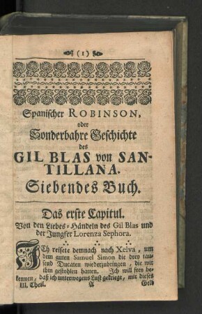 Siebendes Buch.