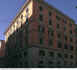 Wohnblock zwischen Via Principe Amedeo und Via Daniele Manin