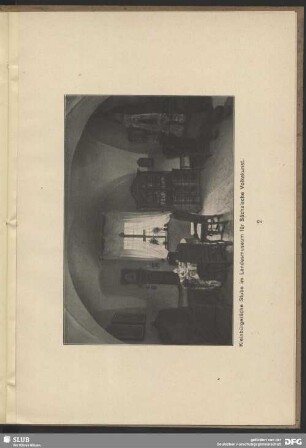 Kleinbürgerliche Stube im Landesmuseum für Sächsische Volkskunst