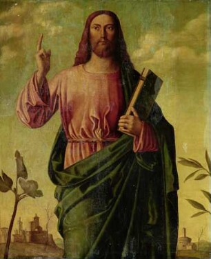 Der segnende Christus