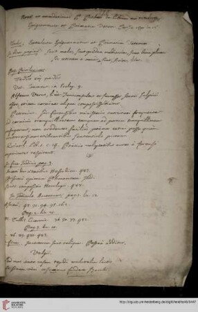 Petri Pithoei Notae et Emendationes in Epigrammata et Poematia vetera ab eo edita Parisiis