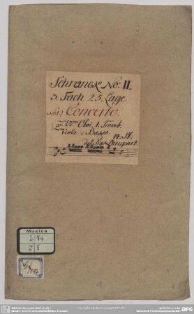 Concertos - Mus.2174-O-5 : iSol, orch - b