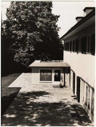Garten von Bauer, Rhode: Terrasse