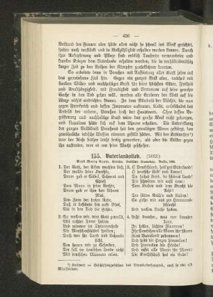 155. Vaterlandslied.