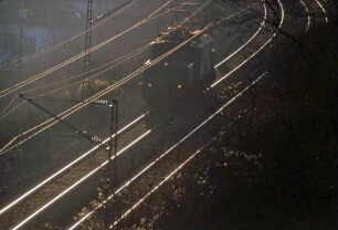 Gäubahn Stuttgart Nord Lok 193 003 Lz