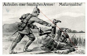 Nr. 50: Aufrollen einer feindlichen Armee! Masurinasche! (verboten)