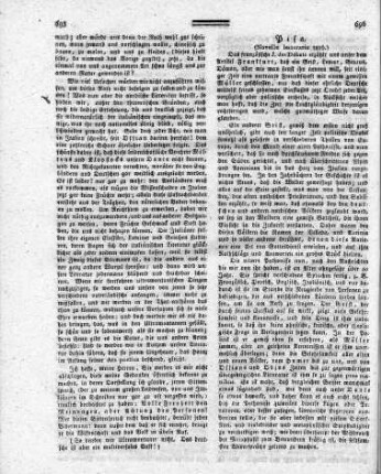 Pisa : (Novelle letterarie 1816)