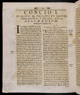 134-156, De S. Philippo & Jacobo.